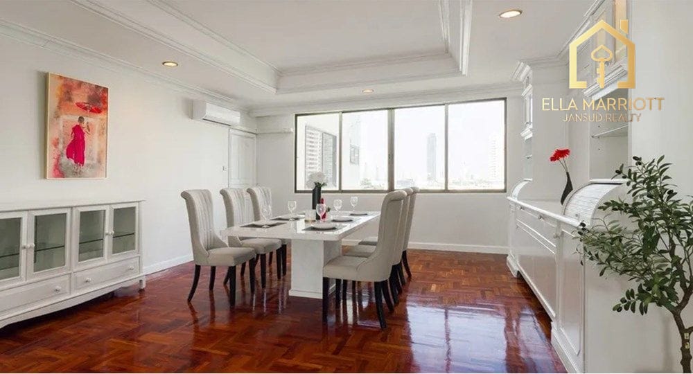 3-Bedroom Condo for Rent in Sukhumvit 43 5