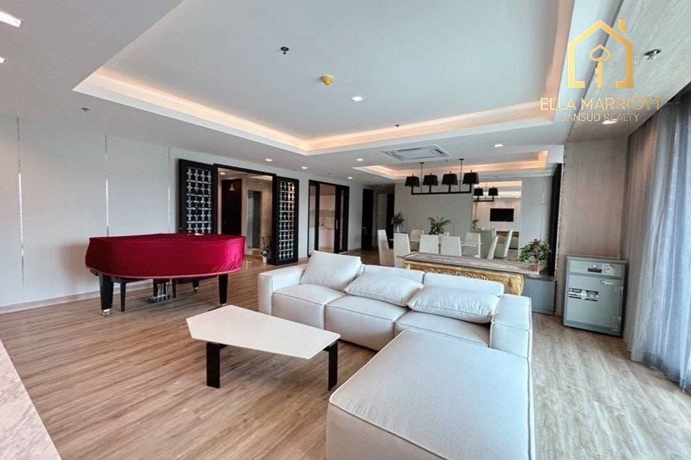 Luxuriöse 4-Schlafzimmer-Eigentumswohnung in den Belgravia Residences mit Privatlift – 7 Gehminuten zur BTS Thong Lo. 1
