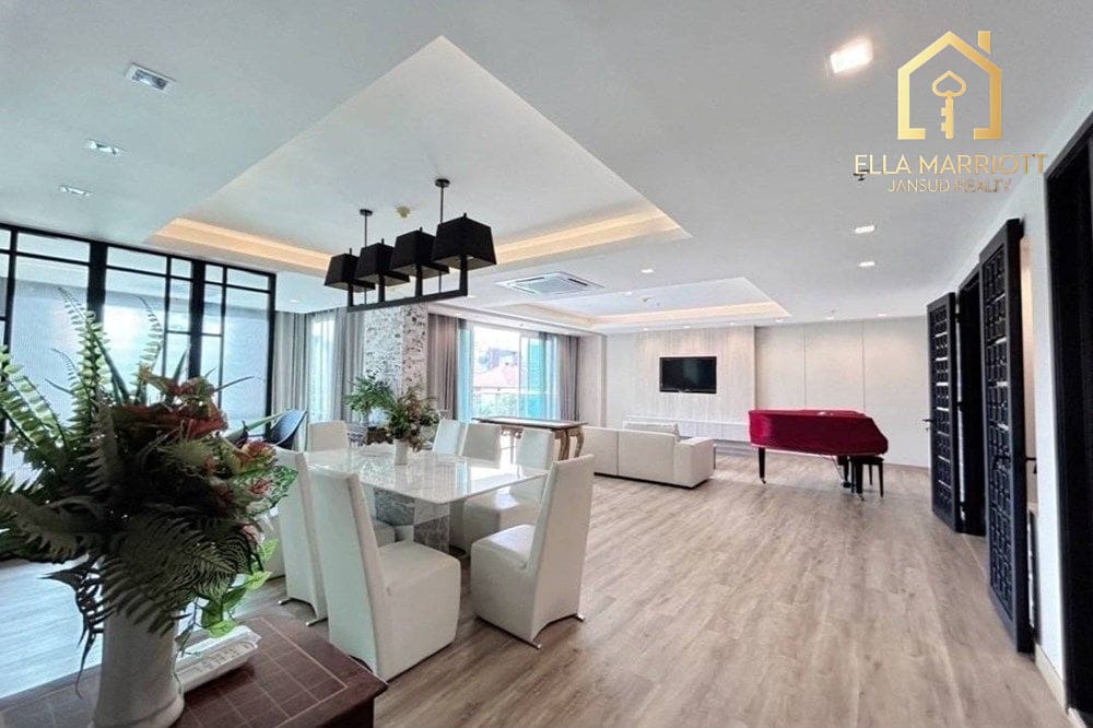 Luxuriöse 4-Schlafzimmer-Eigentumswohnung in den Belgravia Residences mit Privatlift – 7 Gehminuten zur BTS Thong Lo. 4