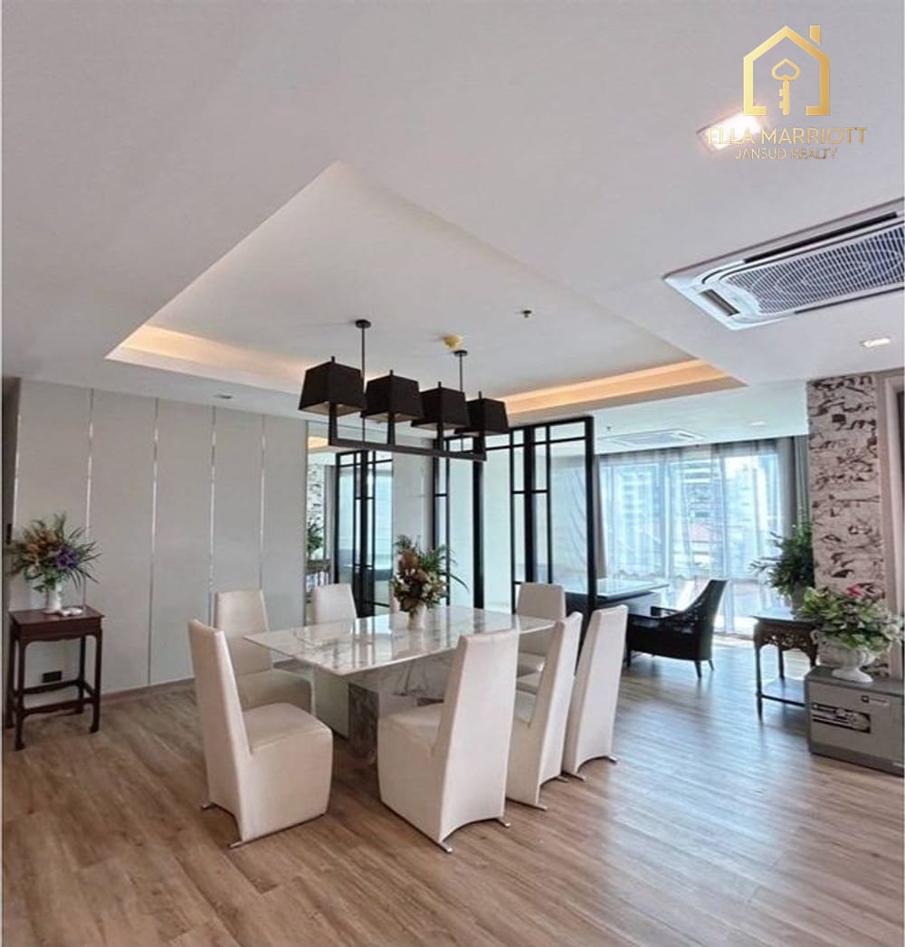 Luxuriöse 4-Schlafzimmer-Eigentumswohnung in den Belgravia Residences mit Privatlift – 7 Gehminuten zur BTS Thong Lo. 5