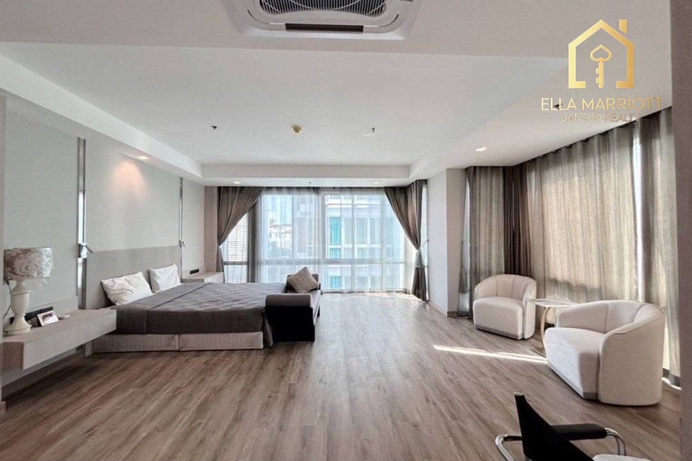 Luxuriöse 4-Schlafzimmer-Eigentumswohnung in den Belgravia Residences mit Privatlift – 7 Gehminuten zur BTS Thong Lo. 9