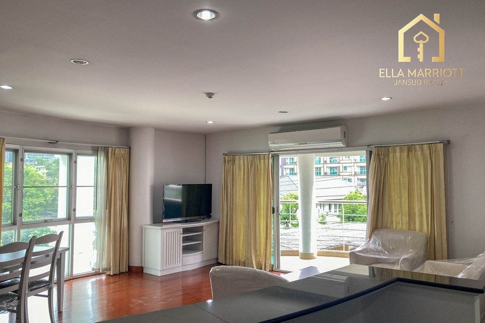 3-Bedroom Condo for Rent near BTS Thonglor 3