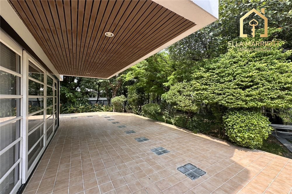 Grand 800sqm Forest Estate | Sukhumvit 71 | 150K 12