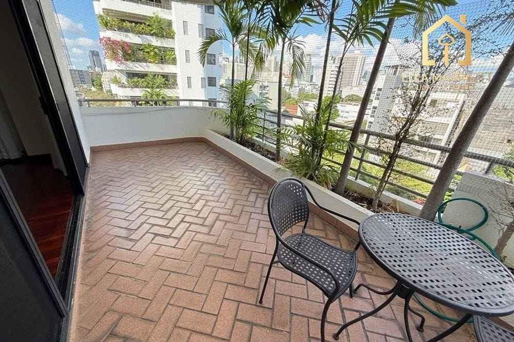 3-Bedroom Condo for Rent in Thonglor 16