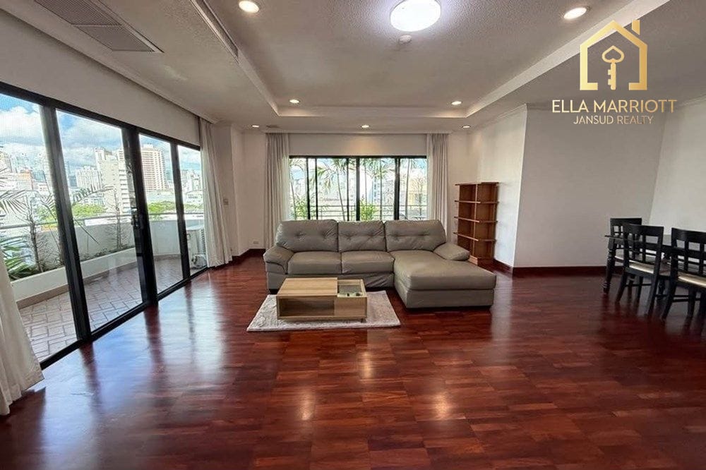 3-Bedroom Condo for Rent in Thonglor 2