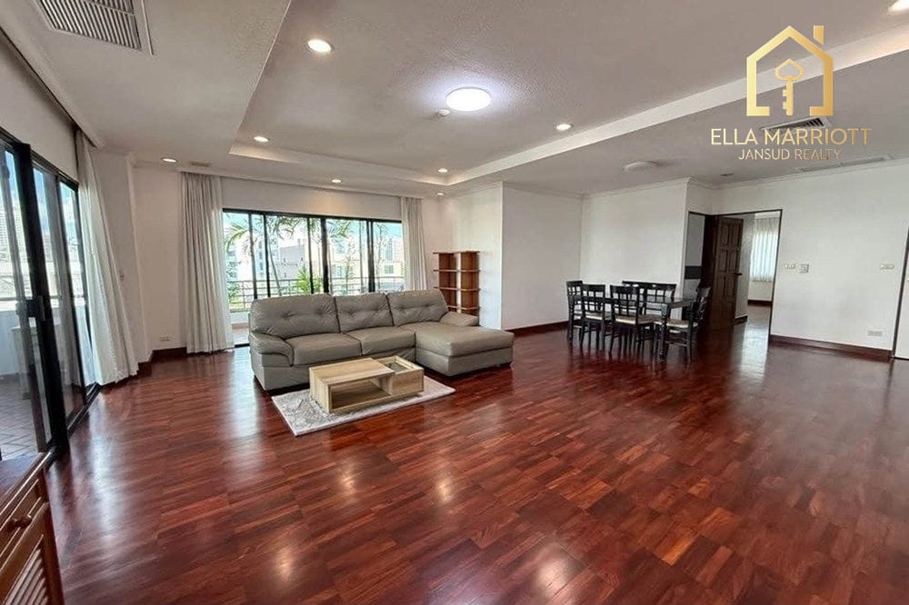 3-Bedroom Condo for Rent in Thonglor 3