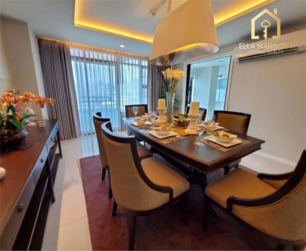 3BR Condo in Heart of Thonglor - Pet-Friendly Living at 80K (Negotiable) 3