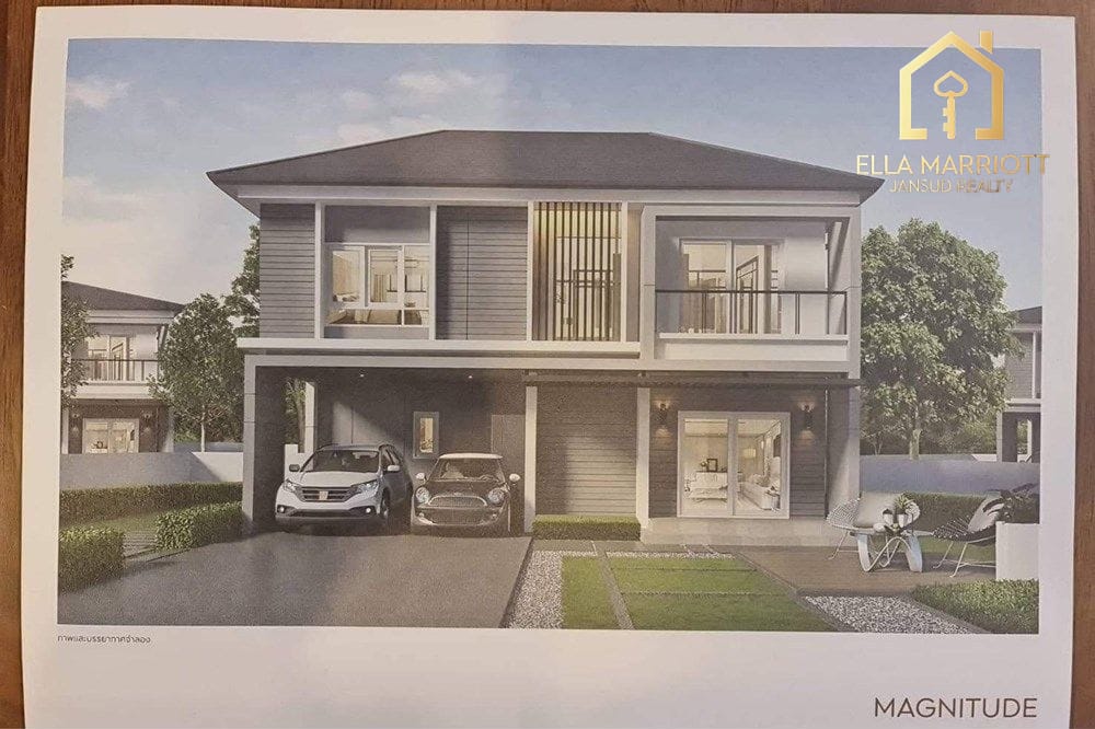 Modern Pet-Friendly Detached Home for Sale in Bang Na 11