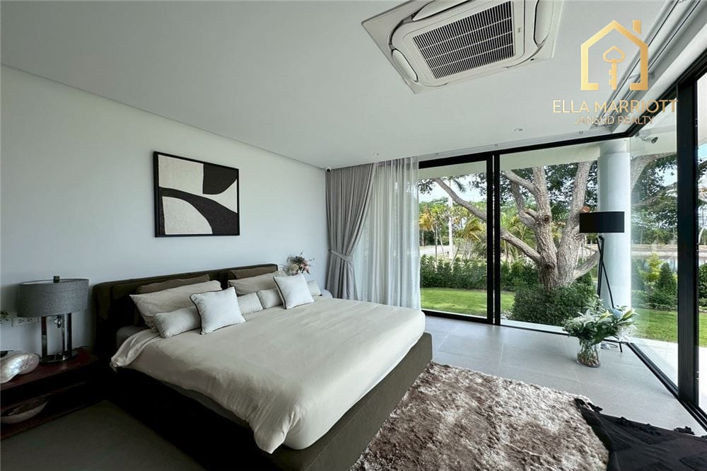 Zu verkaufen | Poolvilla in Sunplay Pattaya in Bangsaray. 13