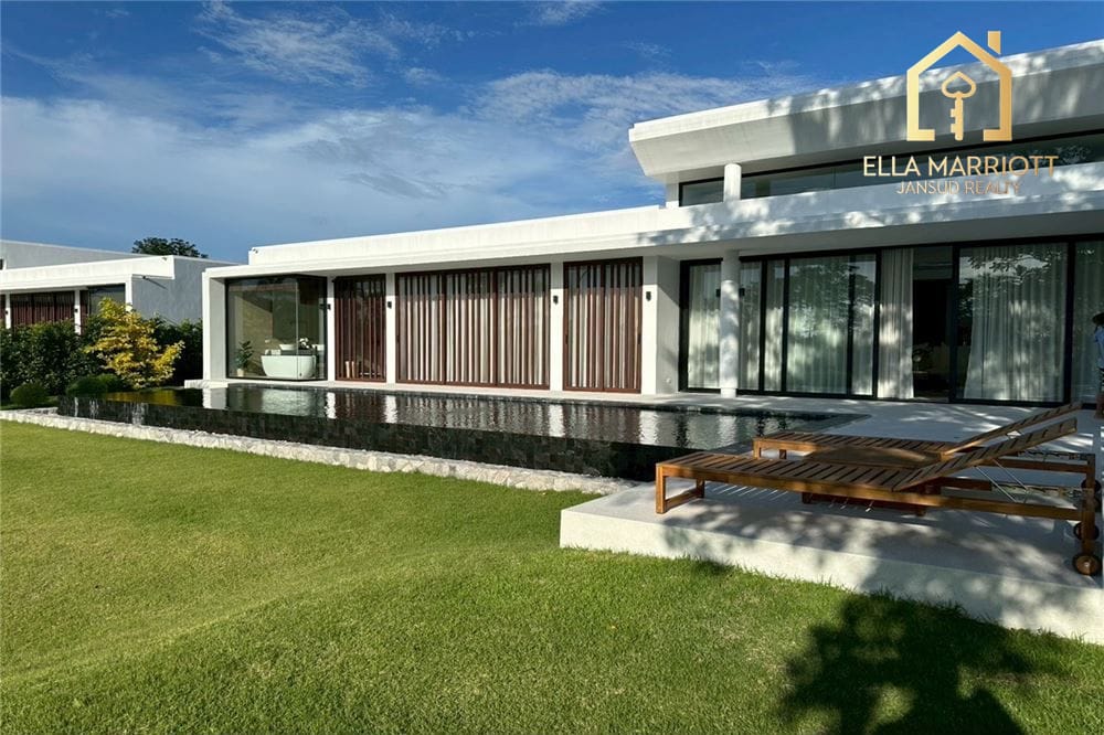 Zu verkaufen | Poolvilla in Sunplay Pattaya in Bangsaray. 3