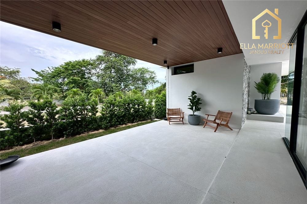 Zu verkaufen | Poolvilla in Sunplay Pattaya in Bangsaray. 5