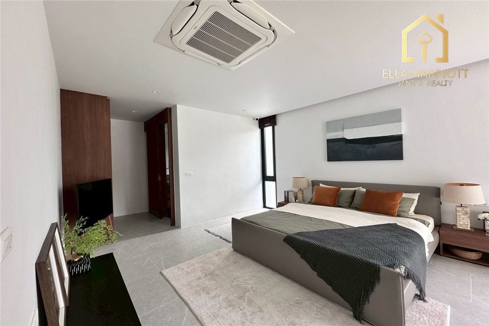 Zu verkaufen | Poolvilla in Sunplay Pattaya in Bangsaray. 8