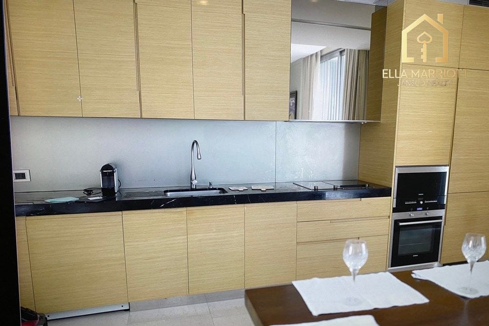 Spacious 2-Bedroom Condo for Rent at Saladaeng Residences 13