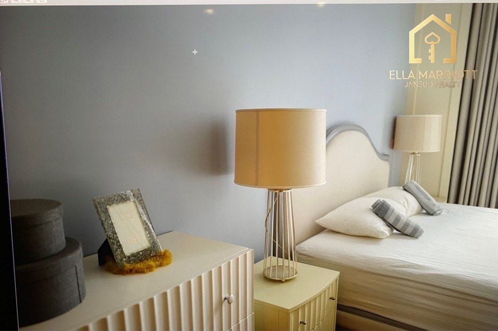 Spacious 2-Bedroom Condo for Rent at Saladaeng Residences 18