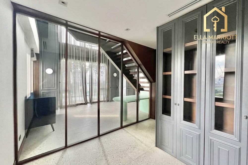 Rare 118sqm Pool Duplex in Ashton Morph 38, Just 7 Mins Walk to BTS Thong Lo 12