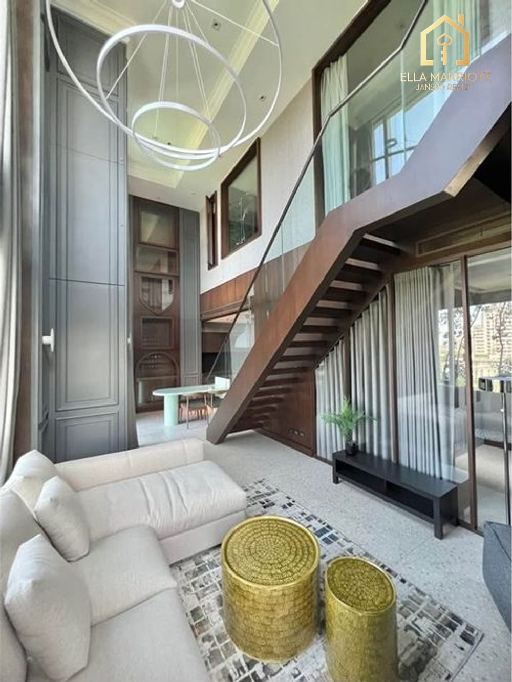 Rare 118sqm Pool Duplex in Ashton Morph 38, Just 7 Mins Walk to BTS Thong Lo 2