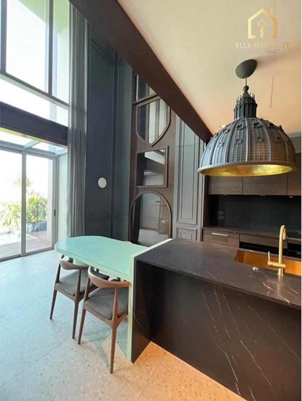 Rare 118sqm Pool Duplex in Ashton Morph 38, Just 7 Mins Walk to BTS Thong Lo 7