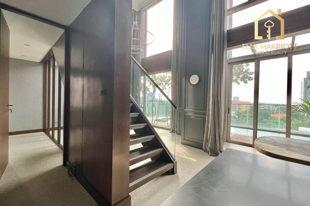 Rare 118sqm Pool Duplex in Ashton Morph 38, Just 7 Mins Walk to BTS Thong Lo 8