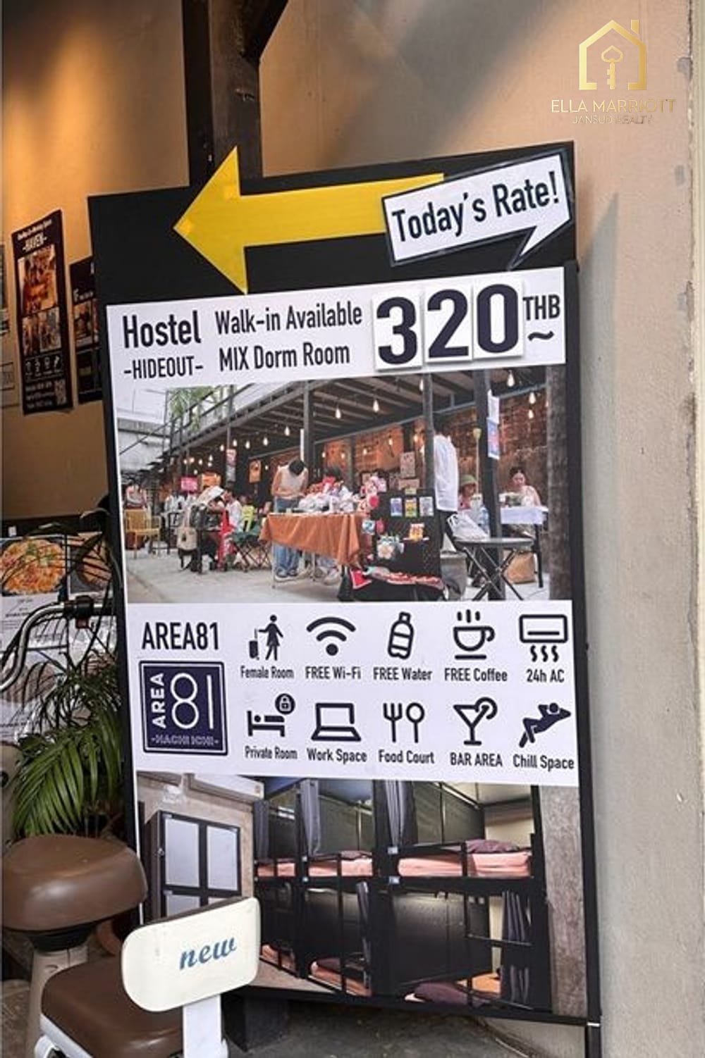 Prime Bangkok Hotel Investment in Trok Khao Sarn 5