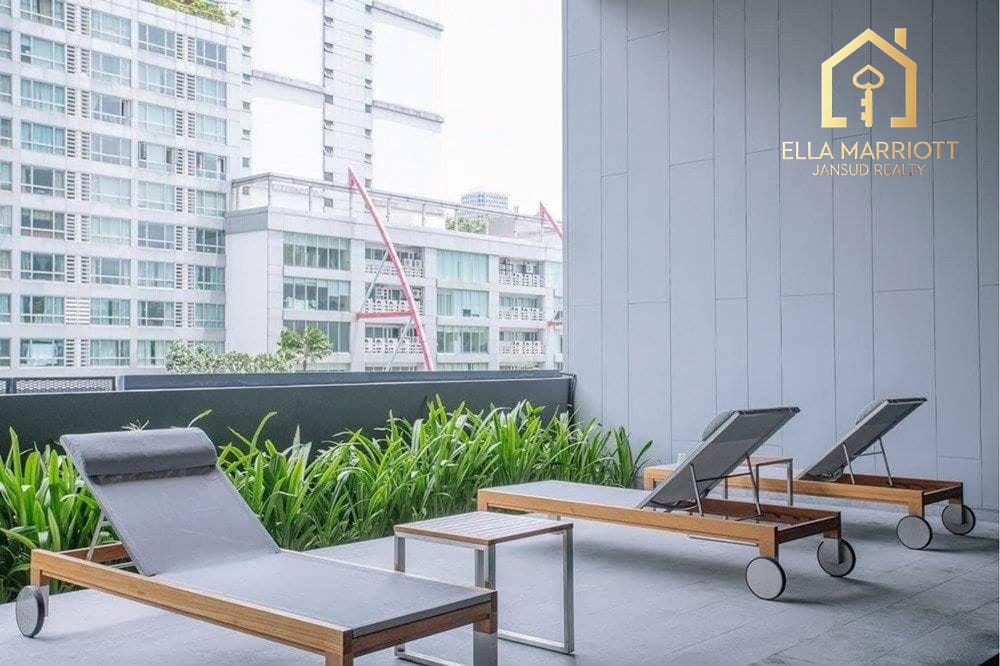 Moderne Eigentumswohnung nur 4 Gehminuten von der BTS Nana in Bangkok 22
