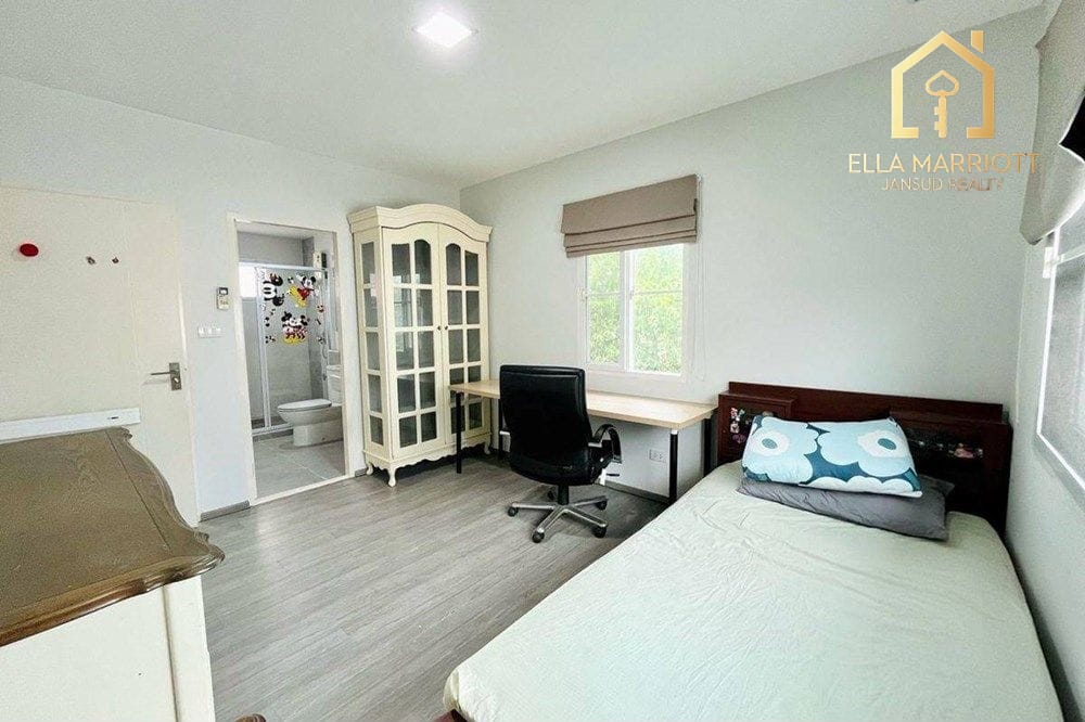 3-Schlafzimmer-Einfamilienhaus zu vermieten in Chaiyapruk Phase 2, Bangna Km.7 10