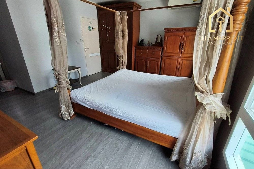 3-Schlafzimmer-Einfamilienhaus zu vermieten in Chaiyapruk Phase 2, Bangna Km.7 12