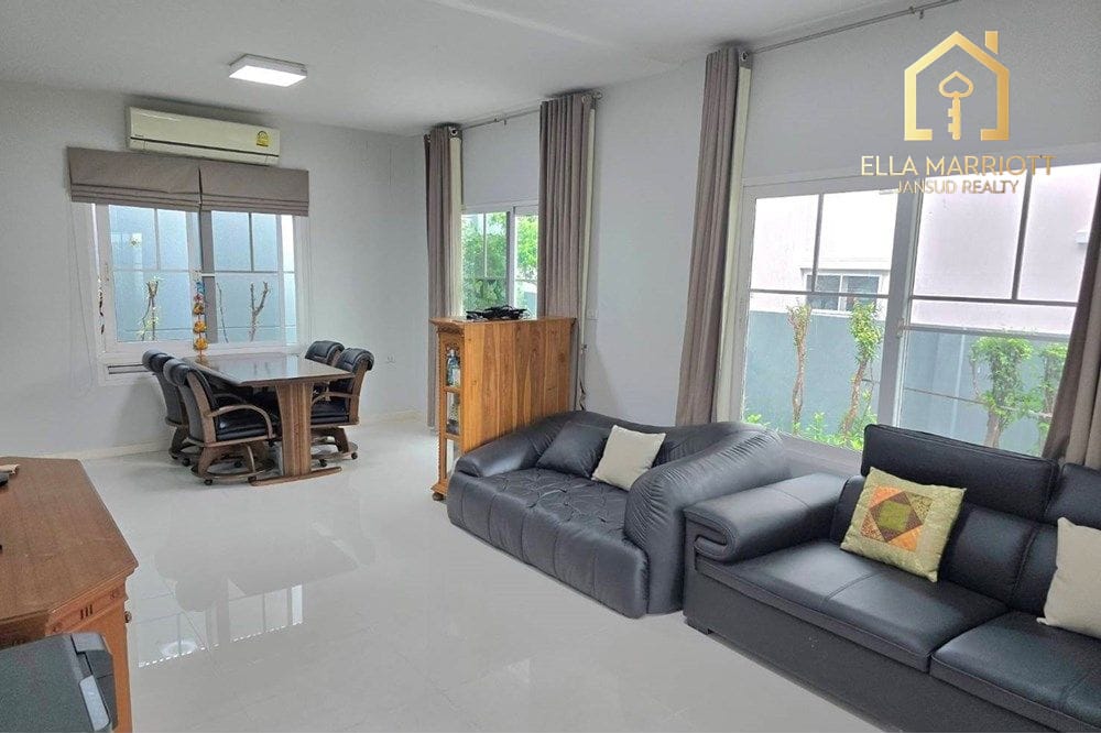 3-Schlafzimmer-Einfamilienhaus zu vermieten in Chaiyapruk Phase 2, Bangna Km.7 5