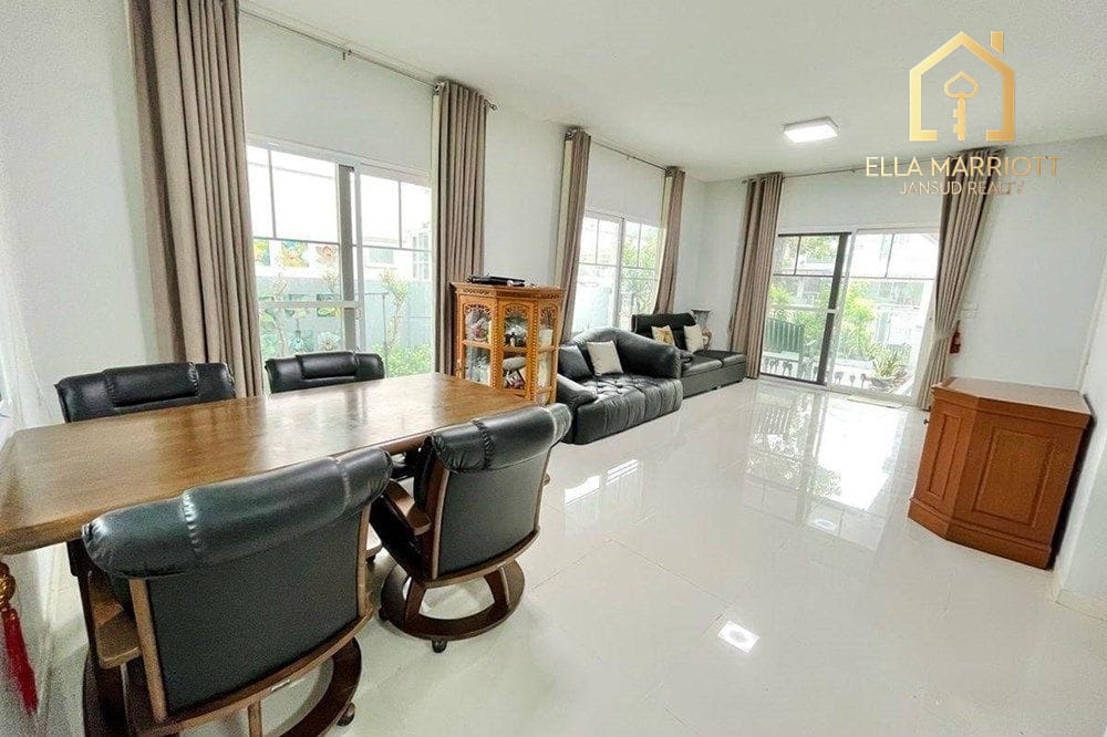 3-Schlafzimmer-Einfamilienhaus zu vermieten in Chaiyapruk Phase 2, Bangna Km.7 6