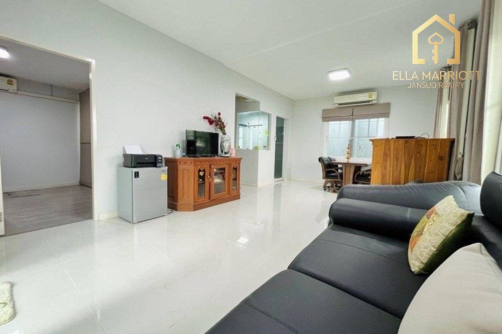 3-Schlafzimmer-Einfamilienhaus zu vermieten in Chaiyapruk Phase 2, Bangna Km.7 7