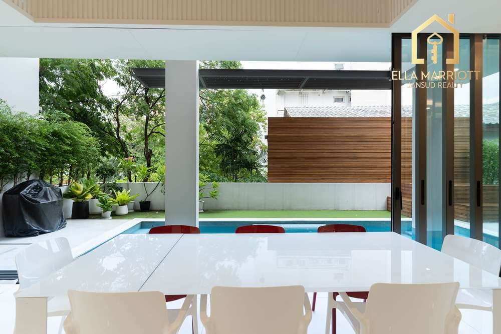 Buy 130MB | Ultra-Luxe 4BR Townhouse | Pool & Lift | Sukhumvit 49 2