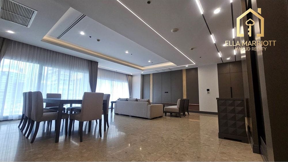 Luxuriöse 3-Zimmer-Eigentumswohnung an der Parkseite, 230m² 2