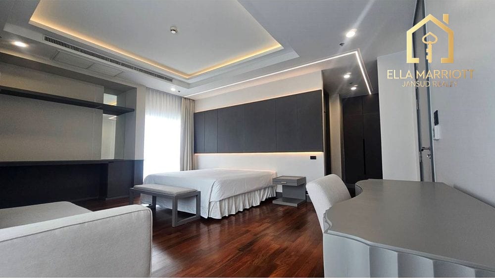 Luxuriöse 3-Zimmer-Eigentumswohnung an der Parkseite, 230m² 5