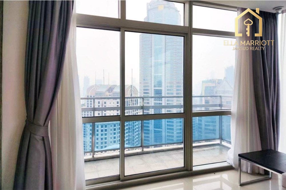 2-Bedroom Condo at Athenee Residence — 4 mins walk to BTS Phloen Chit 4