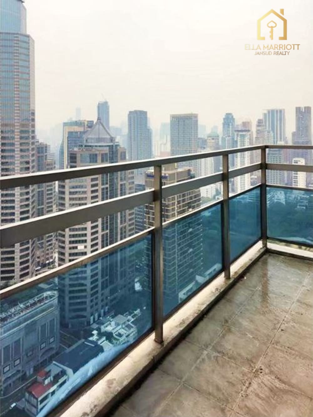 2-Bedroom Condo at Athenee Residence — 4 mins walk to BTS Phloen Chit 5