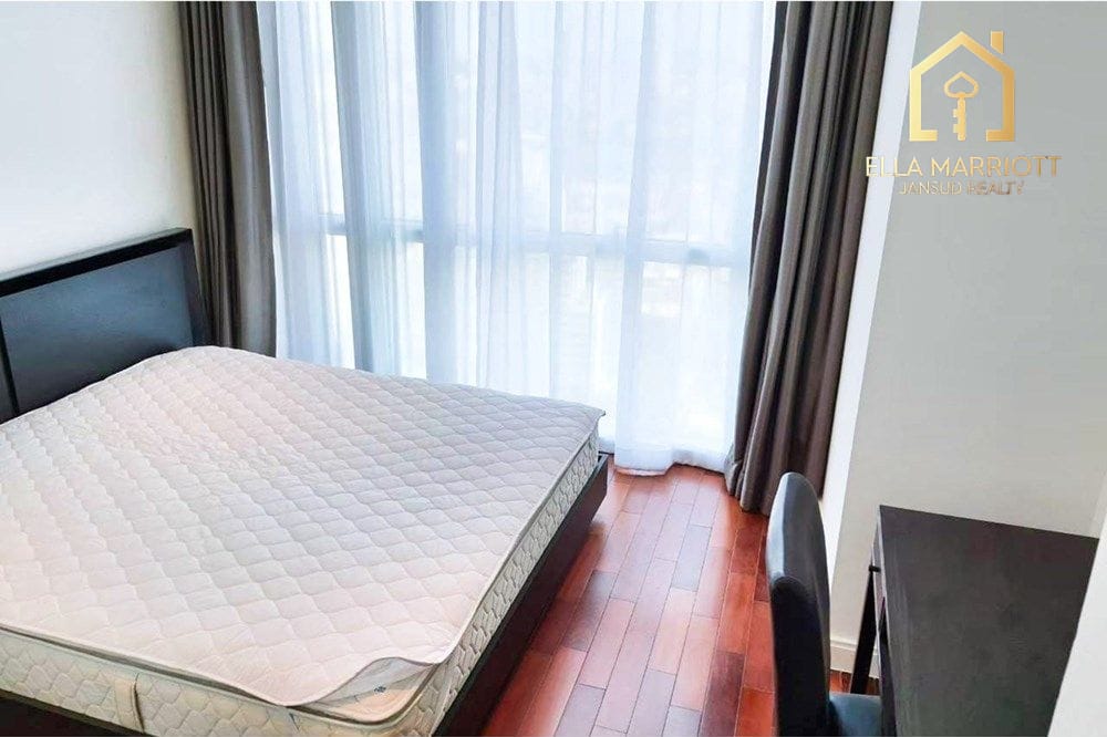 2-Bedroom Condo at Athenee Residence — 4 mins walk to BTS Phloen Chit 8