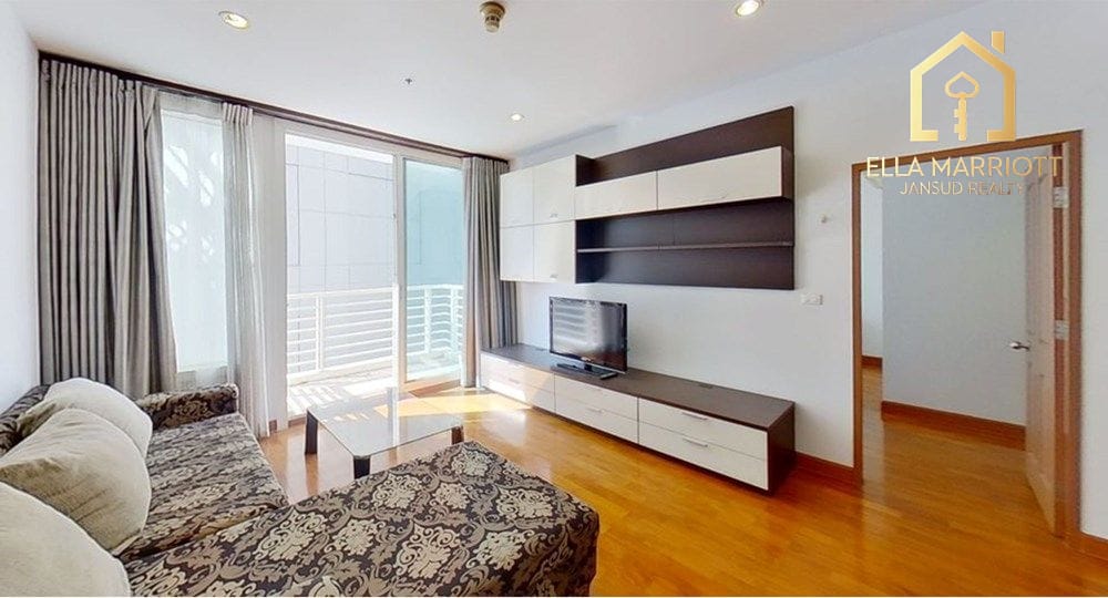 2-Bedroom Condo at Siri Residence — 6 min walk to BTS Phrom Phong 2
