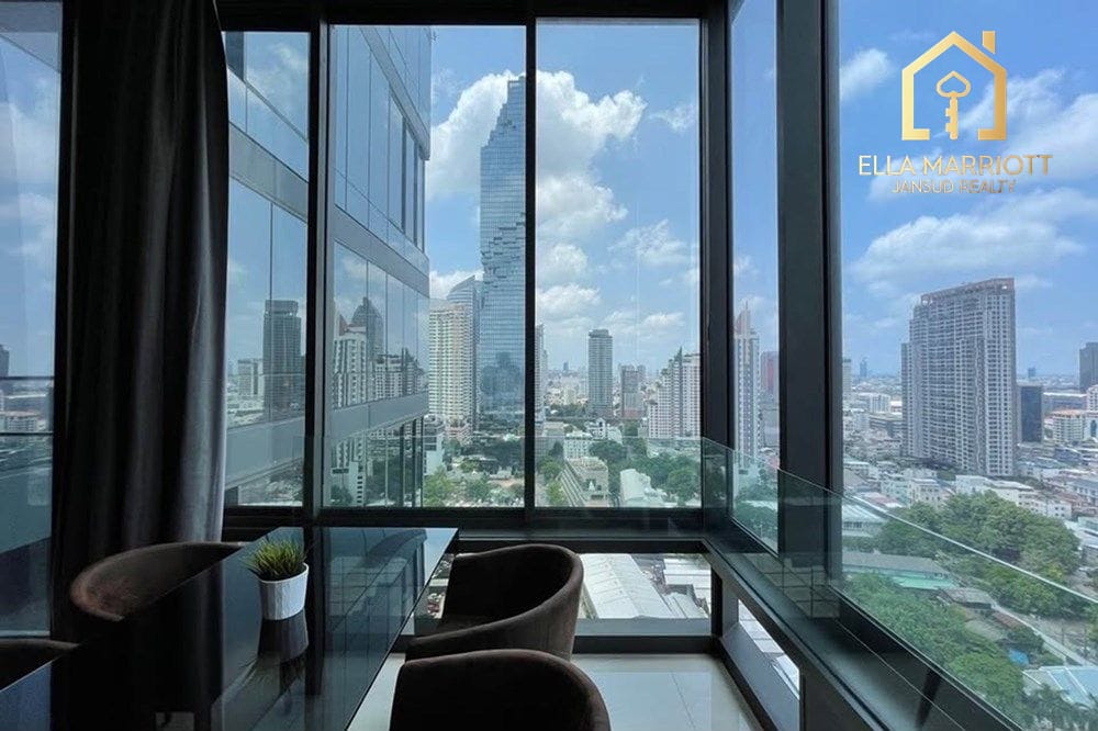 2-Bedroom Condo at Ashton Silom — 8 min walk to BTS Chong Nonsi 11