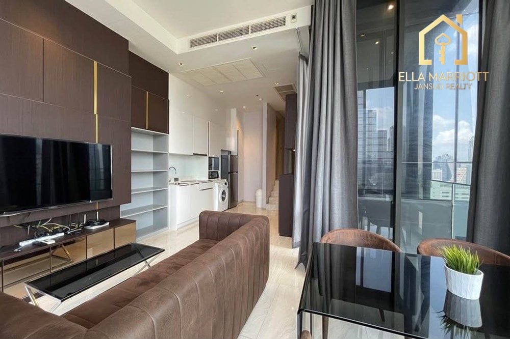 2-Bedroom Condo at Ashton Silom — 8 min walk to BTS Chong Nonsi 12