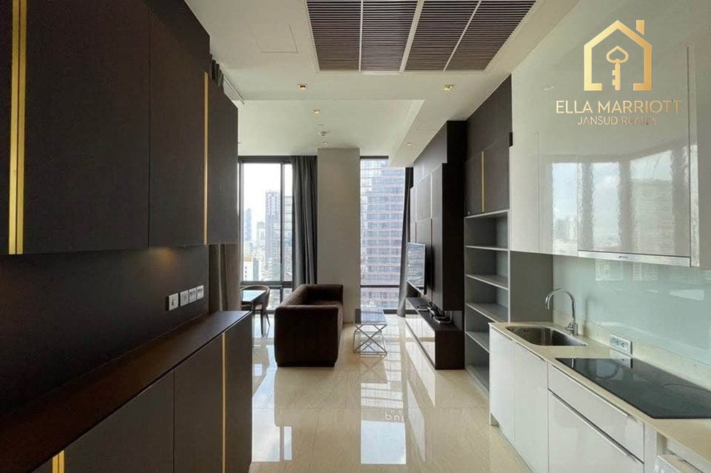 2-Bedroom Condo at Ashton Silom — 8 min walk to BTS Chong Nonsi 4