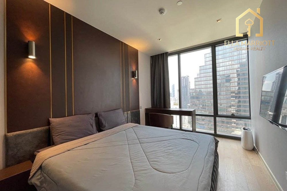 2-Bedroom Condo at Ashton Silom — 8 min walk to BTS Chong Nonsi 6