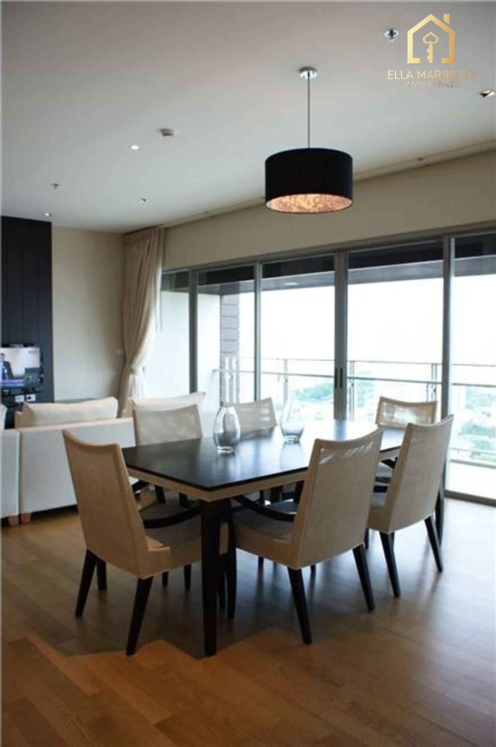 3-Bedroom Condo at The Madison near BTS Phrom Phong — 4 mins walk 5