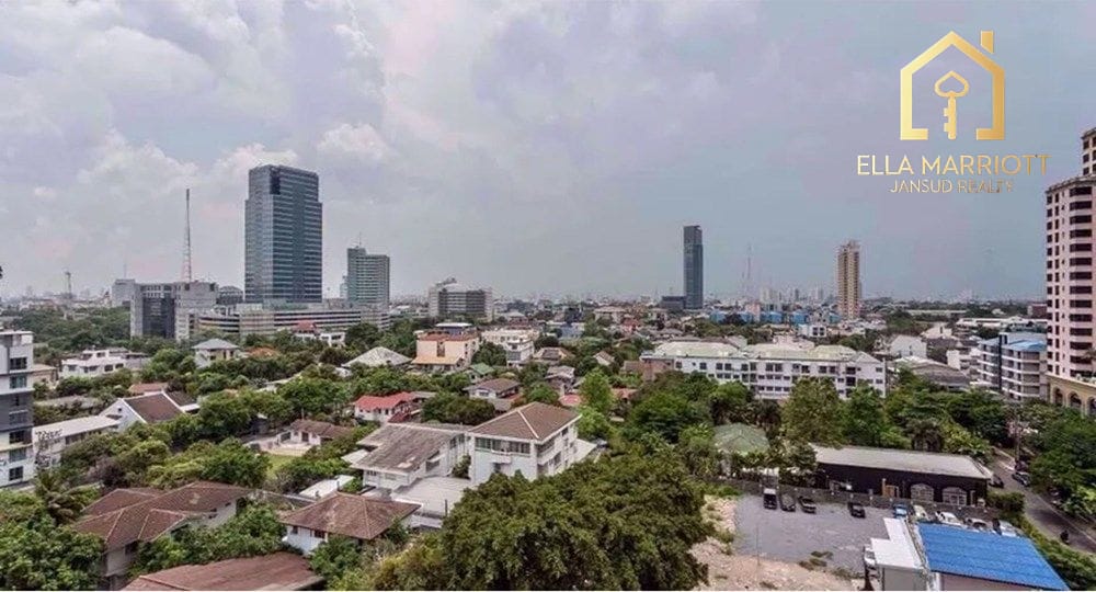 2-Bedroom Condo at Le Monaco Residence Ari — 16 min walk to BTS Saphan Khwai 20