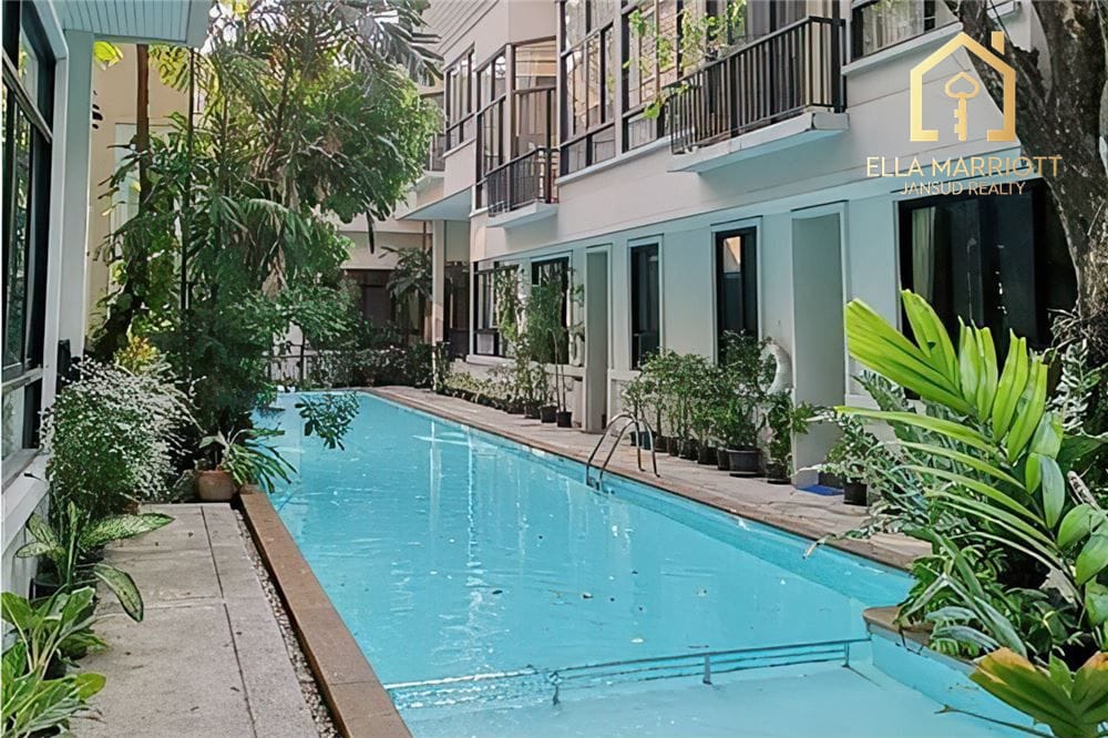 Thonglor Private Compound | 350sqm 4BR | Pet Friendly | Shared Pool 9
