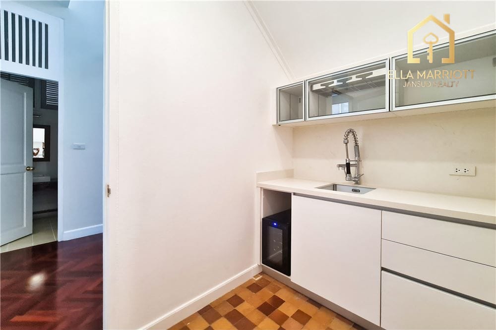 Zu vermieten | Einfamilienhaus mit privatem Pool in der Gegend Sukhumvit-Thonglor 16