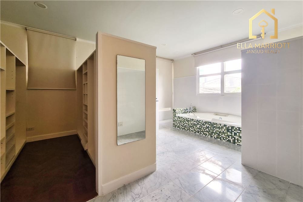 Zu vermieten | Einfamilienhaus mit privatem Pool in der Gegend Sukhumvit-Thonglor 29