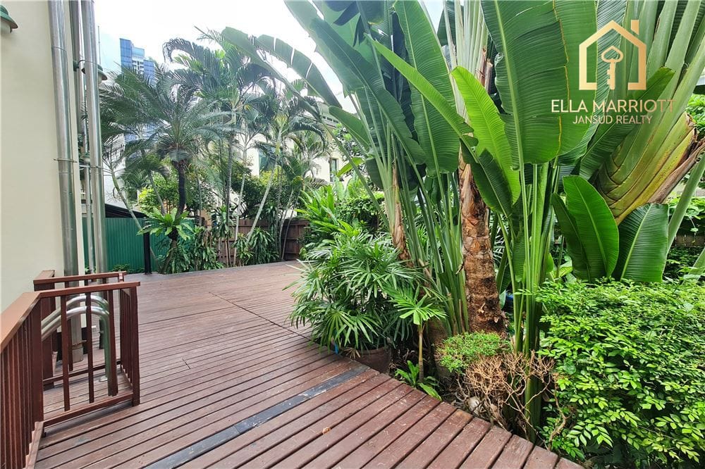 Zu vermieten | Einfamilienhaus mit privatem Pool in der Gegend Sukhumvit-Thonglor 3