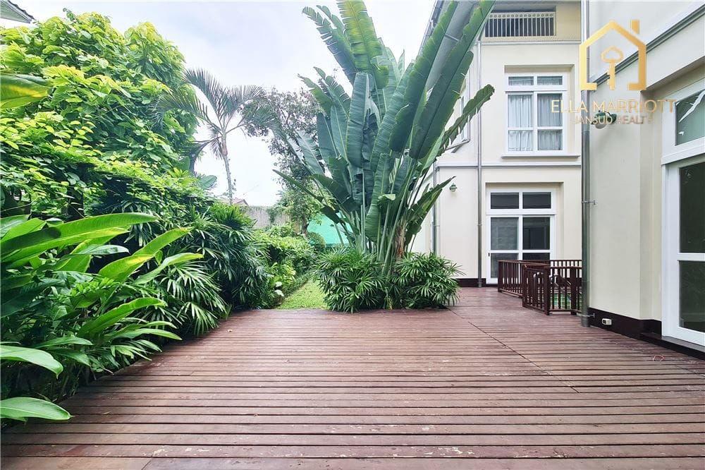 Zu vermieten | Einfamilienhaus mit privatem Pool in der Gegend Sukhumvit-Thonglor 4