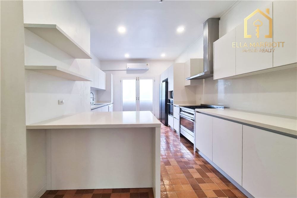 Zu vermieten | Einfamilienhaus mit privatem Pool in der Gegend Sukhumvit-Thonglor 7