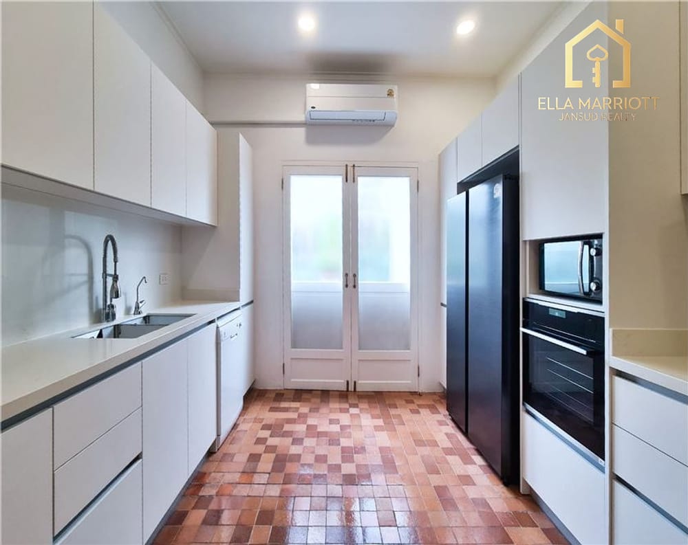 Zu vermieten | Einfamilienhaus mit privatem Pool in der Gegend Sukhumvit-Thonglor 8