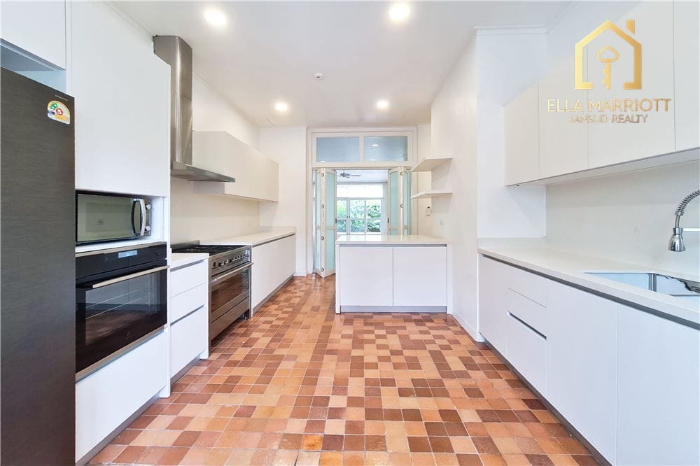 Zu vermieten | Einfamilienhaus mit privatem Pool in der Gegend Sukhumvit-Thonglor 9